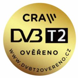 DVBT2 ověřeno