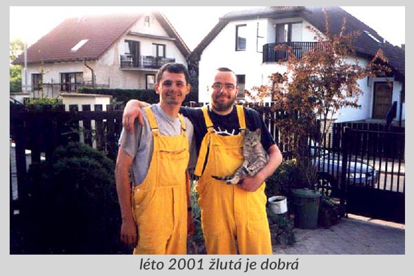 FÁZE s.r.o. léto 2001